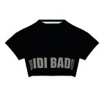 BIDI BADU Abdominis Crop Move Tee - black