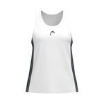 HEAD ODZIEŻ HEAD Tank Top Dziewczynki-Ciemnoniebieski,Biały