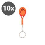 HEAD Akcesoria HEAD Keyrings Radical Breloczek do kluczy Opakowanie 10 szt. 
