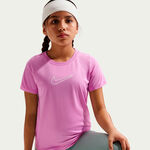 Nike ODZIEŻ Nike Dri-FIT One Koszulka Dzieci-liliowy