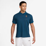 Nike ODZIEŻ Nike Court Heritage Polo Mężczyźni-Niebiesko-szary,Zieleń
