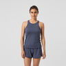 Racerback Tank Top Kobiety-Szary