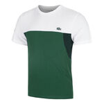 Lacoste ODZIEŻ Lacoste Urban Colorblock Koszulka Mężczyźni-Biały
