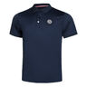 Crew Polo Mężczyźni-Ciemnoniebieski