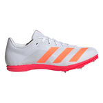 adidas Buty do biegania adidas Allroundstar But z kolcami Unisex - biały, czerwony