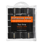 Signum Pro Owijki Signum Pro Tour Grip Opakowanie 10 Szt.-Czarny