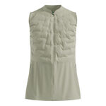 Odlo ODZIEŻ Odlo Zeroweigth Insulator Kamizelka do biegania Mężczyźni - oliwka, 