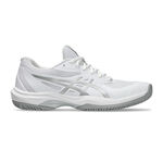 ASICS Buty tenisowe ASICS Game FF buty do tenisa allcourt Kobiety - biały, srebrny