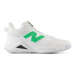 New Balance Buty tenisowe New Balance FuelCell Coco Gauf V2 Buty Do Tenisa Allcourt Kobiety-Biały,Zieleń
