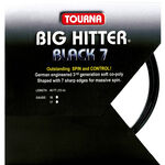 Tourna Tourna Tourna Big Hitter 7 Zestaw Naciągów 12m-Czarny