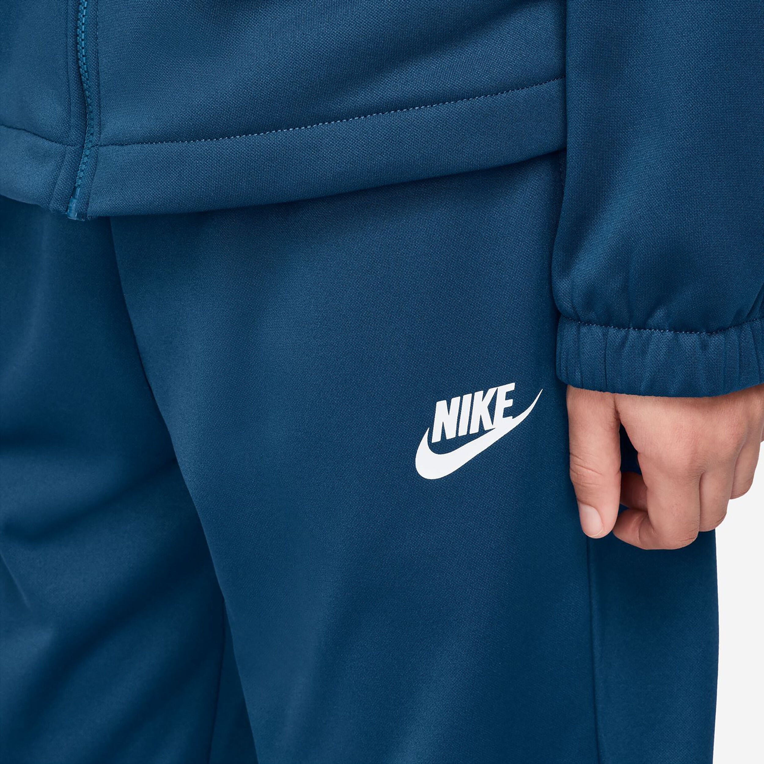 Nike Dri-Fit Full-Zip Dres Dzieci - petrol, niebieski | Tennis-Point