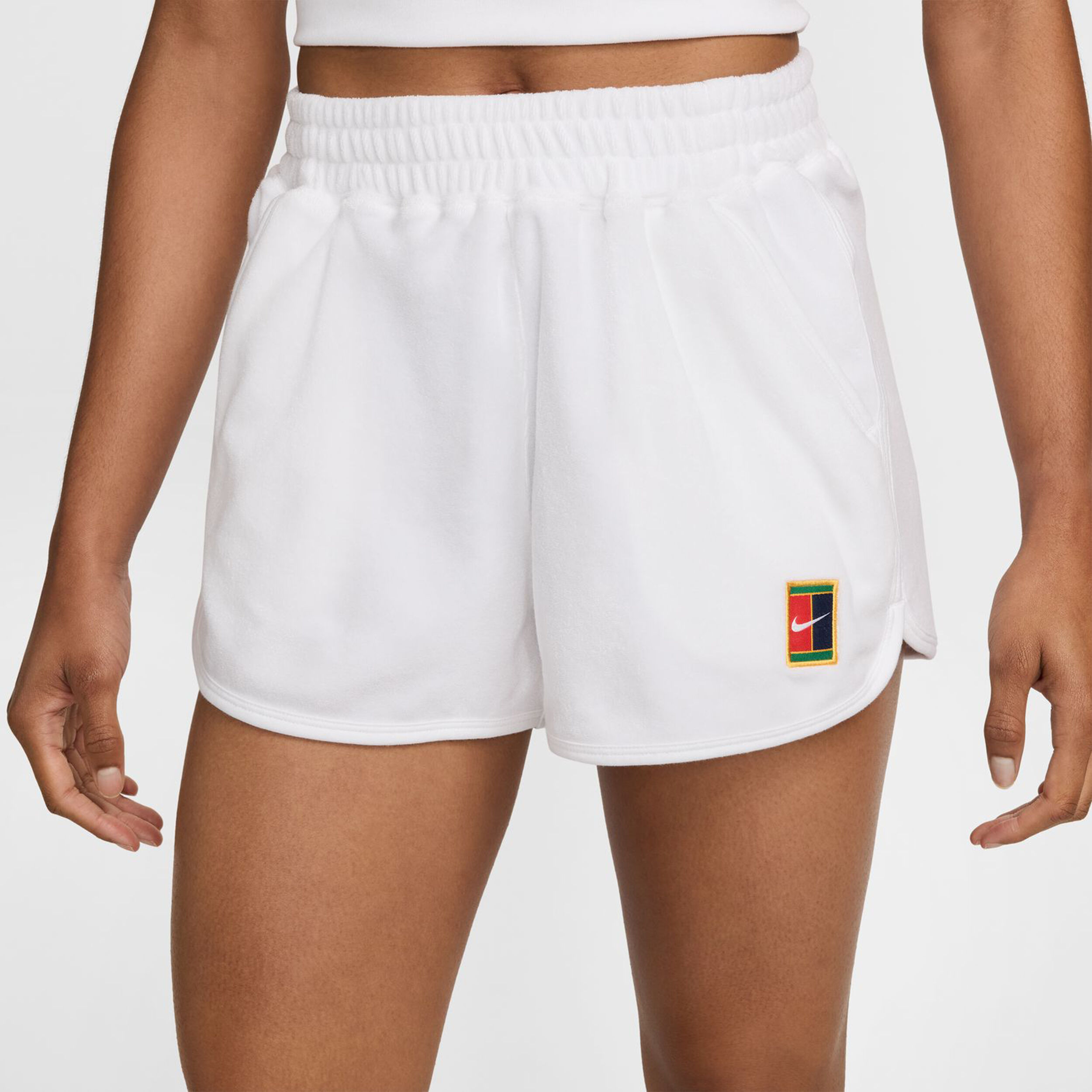 Womens nike heritage fleece shorts cheap