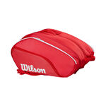 Wilson Wilson Bela Tour Torba Na Rakiete Do Padla-Czerwony