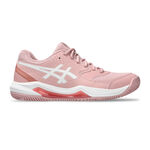 ASICS Buty tenisowe ASICS Gel-Dedicate 8 Clay buty do tenisa ziemnego Kobiety-róż, biały