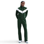 Nike ODZIEŻ Nike Court Polyknit High Rise Spodnie dresowe Kobiety - ciemnozielony, 