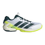 adidas Buty tenisowe adidas Adizero Ubersonic 5 Buty Do Tenisa Ziemnego Mężczyźni-Biały,Ciemnozielony