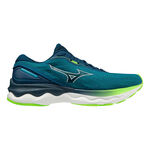 Mizuno Buty do biegania Mizuno Wave Skyrise 3 But neutralny Mężczyźni - niebieski, zieleń