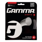 Gamma Gamma IO Soft Charcoal Zestaw Naciągów 12,2m-Szary