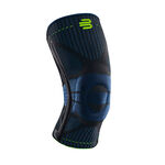 Bauerfeind Bandaże Bauerfeind Sports Knee Support Bandaż Na Kolano-Czarny,Ciemnoniebieski