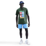Nike ODZIEŻ Nike Court Dri-Fit Tee Court Koszulka Mężczyźni - ciemnozielony, 