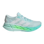 adidas Buty do biegania adidas Adistar 4 But neutralny Kobiety - mięta, srebrny
