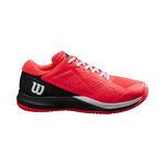 Wilson Buty tenisowe Wilson Rush Pro Ace buty do tenisa allcourt Dzieci - różowy, czarny