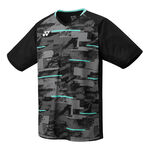 Yonex ODZIEŻ Yonex Crew Neck Koszulka Mężczyźni-Czarny
