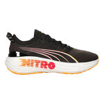 Puma Buty do biegania Puma ForeverRun Nitro FF But stabilizujący Kobiety - czarny, pomarańczowy
