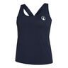 Serve & Volley 2.0 Tank Top Kobiety-Ciemnoniebieski