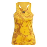 adidas ODZIEŻ adidas Paris Y-Tank Top Kobiety-Złoty Żółty