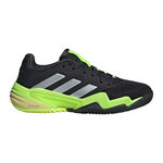 adidas Buty tenisowe adidas Barricade 13 Buty Do Tenisa Ziemnego Mężczyźni-Czarny,Limonka