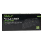 TOOLZ Akcesoria na fitness TOOLZ Wrist/Ankle Weight 1kg-2pcs Mankiety Obciążające-Czarny