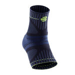 Bauerfeind Bandaże Bauerfeind Sports Ankle Support Dynamic Bandaż Na Kostkę-Czarny,Ciemnoniebieski