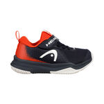 HEAD Buty tenisowe HEAD Sprint Velcro 4.0 Buty Do Tenisa Allcourt Dzieci-Ciemnoniebieski,Czerwony