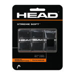 HEAD Owijki HEAD  Xtreme Soft Opakowanie 3 szt. - czarny