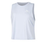 Under Armour ODZIEŻ Under Armour Vanish Energy Crop Tank Top Kobiety-Fioletowy
