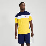 Ellesse ODZIEŻ Ellesse Mendoza Koszulka Mężczyźni-Wielokolorowy