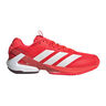 Adizero Ubersonic 5 Buty Do Tenisa Ziemnego Mężczyźni-Czerwony,Biały