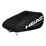 HEAD HEAD Tour Racquet Bag XL Torba Na Rakiete-Czarny,Biały