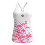 BIDI BADU ODZIEŻ BIDI BADU Decoration Tank Top Kobiety-Biały