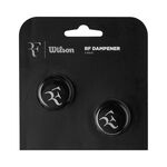Wilson Akcesoria do rakiet Wilson RF Amortyzatory Opakowanie 2 szt.-czarny