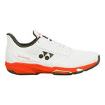 Yonex Buty tenisowe Yonex Power Cushion buty do tenisa allcourt Kobiety - biały, pomarańczowy