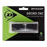 Dunlop Podstawowe owijaki Dunlop  Gecko-Tac Replacement Grip Opakowanie 1 szt. - czarny