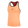 Flow Tank top Kobiety - pomarańczowy, 