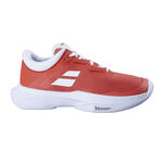 Babolat Buty tenisowe Babolat Sfx 4 Buty Do Tenisa Ziemnego Kobiety-Czerwony,Biały