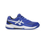 ASICS Buty tenisowe ASICS Gel-Dedicate 8 Buty Do Tenisa Allcourt Dzieci-Ciemnoniebieski,Biały