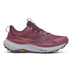Saucony Buty do biegania Saucony Xodus Ultra 4 But trailowy Kobiety-czerwone wino, fioletowy