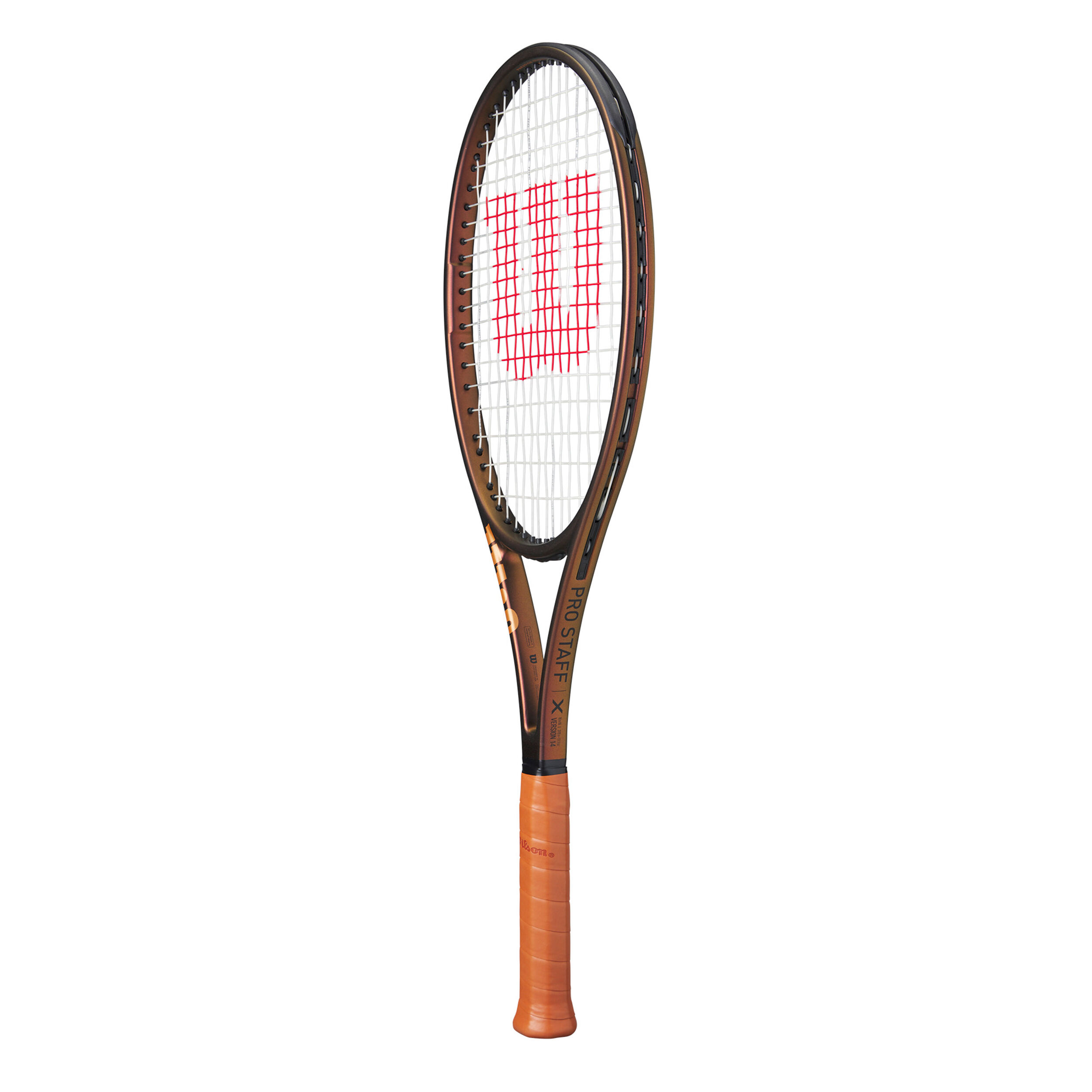 Wilson PRO STAFF X V14 グリップ2 Wilson Pro Staff X V14 Rakieta Turniejowa | Tennis-Point