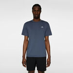 JLindeberg ODZIEŻ JLindeberg Jamirez Koszulka Mężczyźni-Niebieski