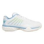 K-Swiss Buty tenisowe K-Swiss Hypercourt Express 2 Buty Do Tenisa Ziemnego Kobiety-Biały,Jasnoniebieski